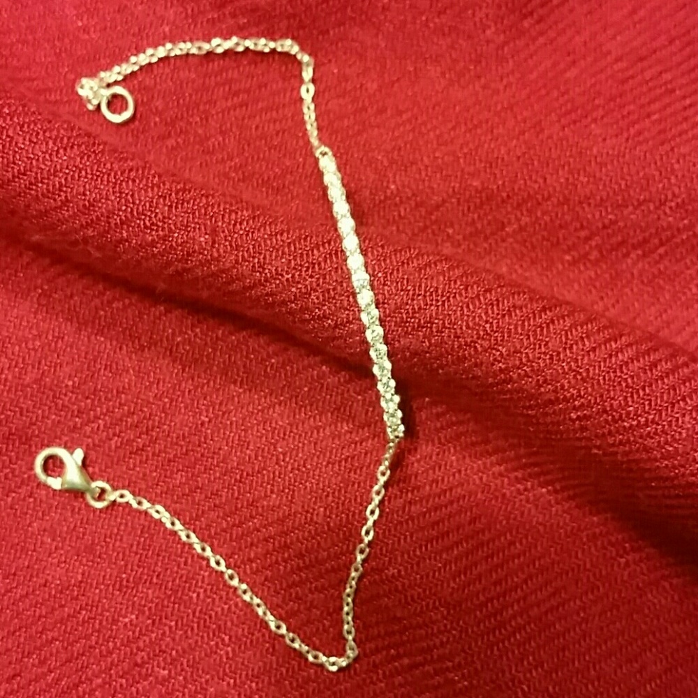 Silpada silver bracelet
